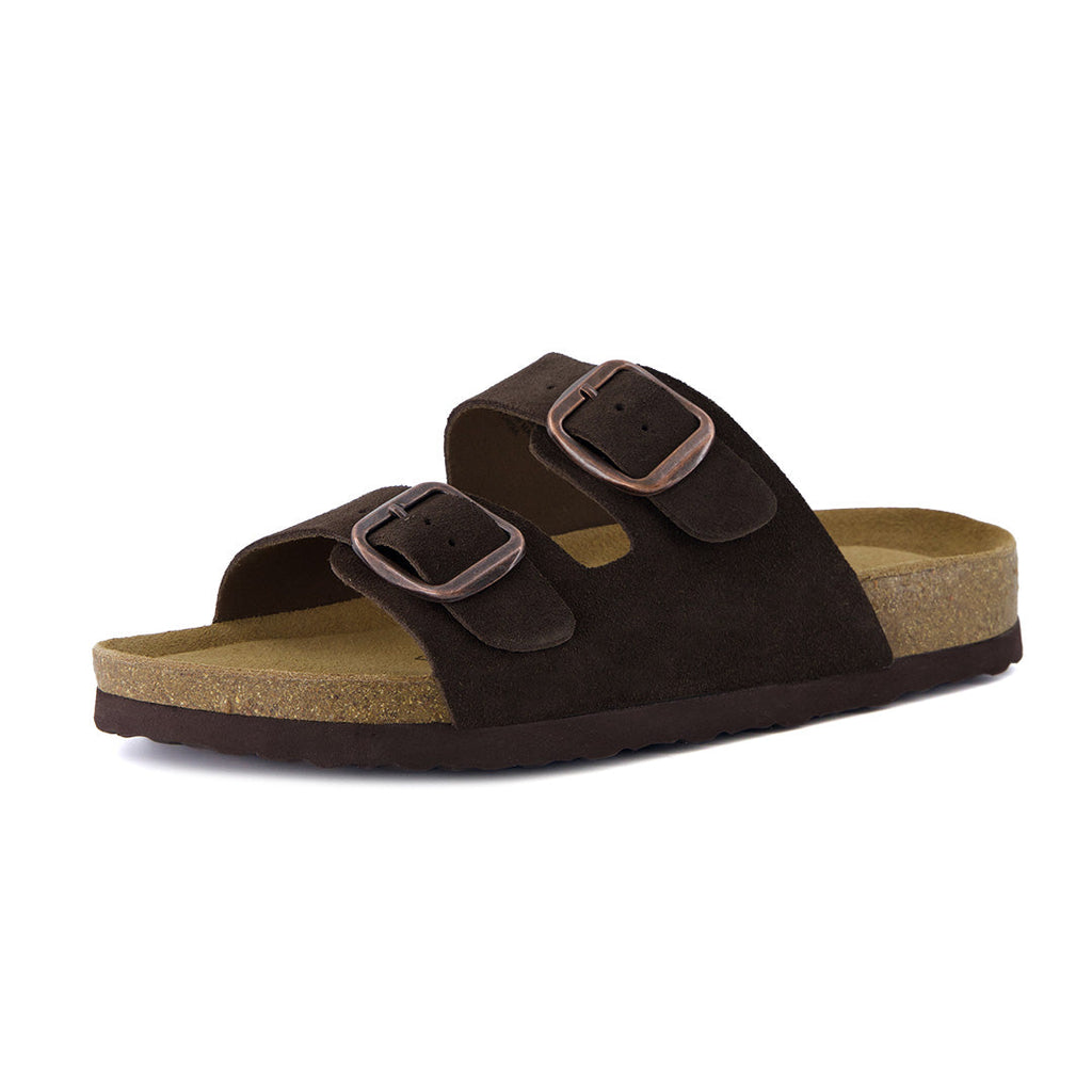 Logo Leather Sandal - view 13