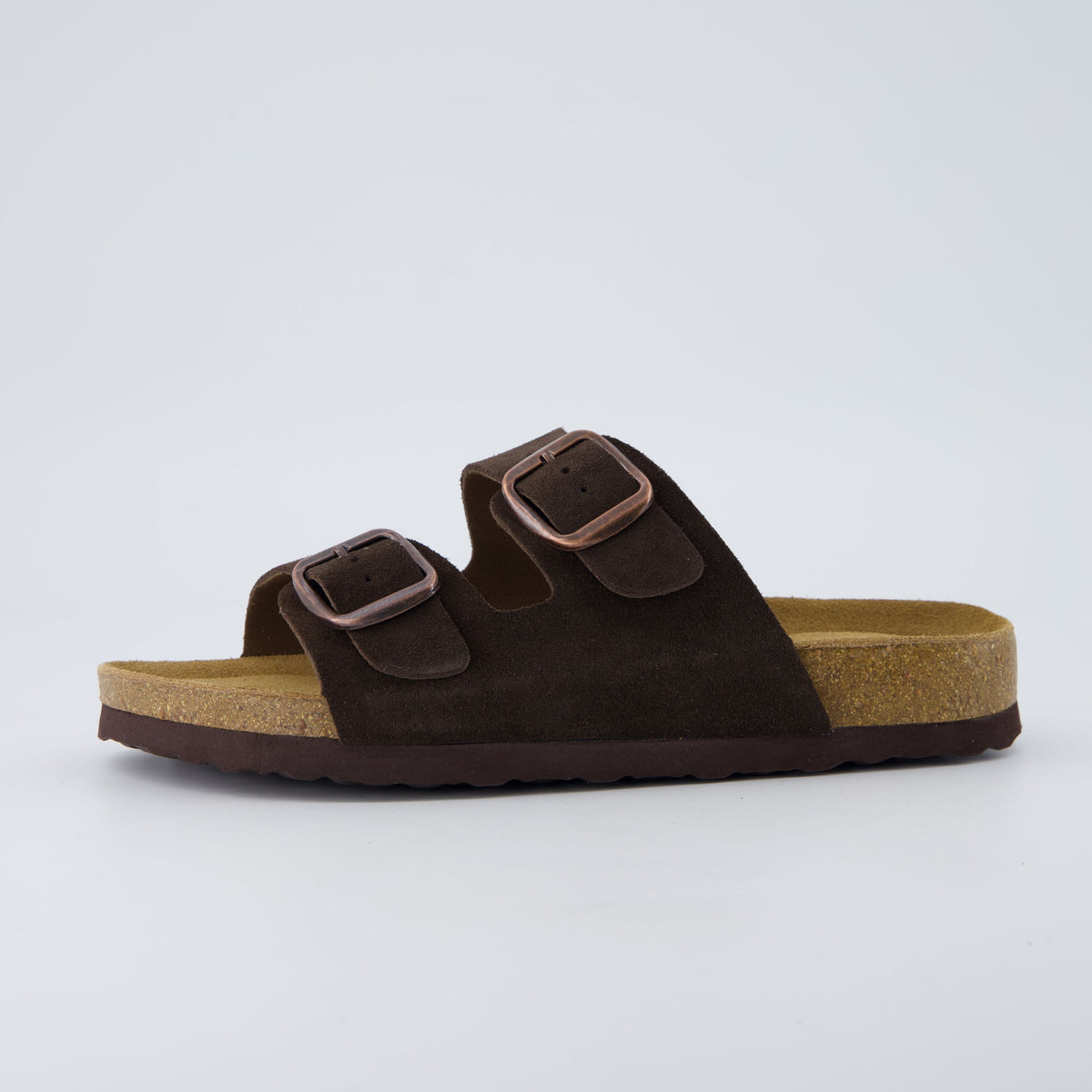 Logo Leather Sandal - view 12