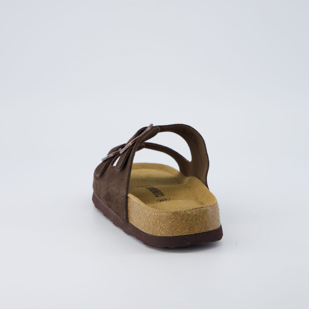 Logo Leather Sandal - view 16