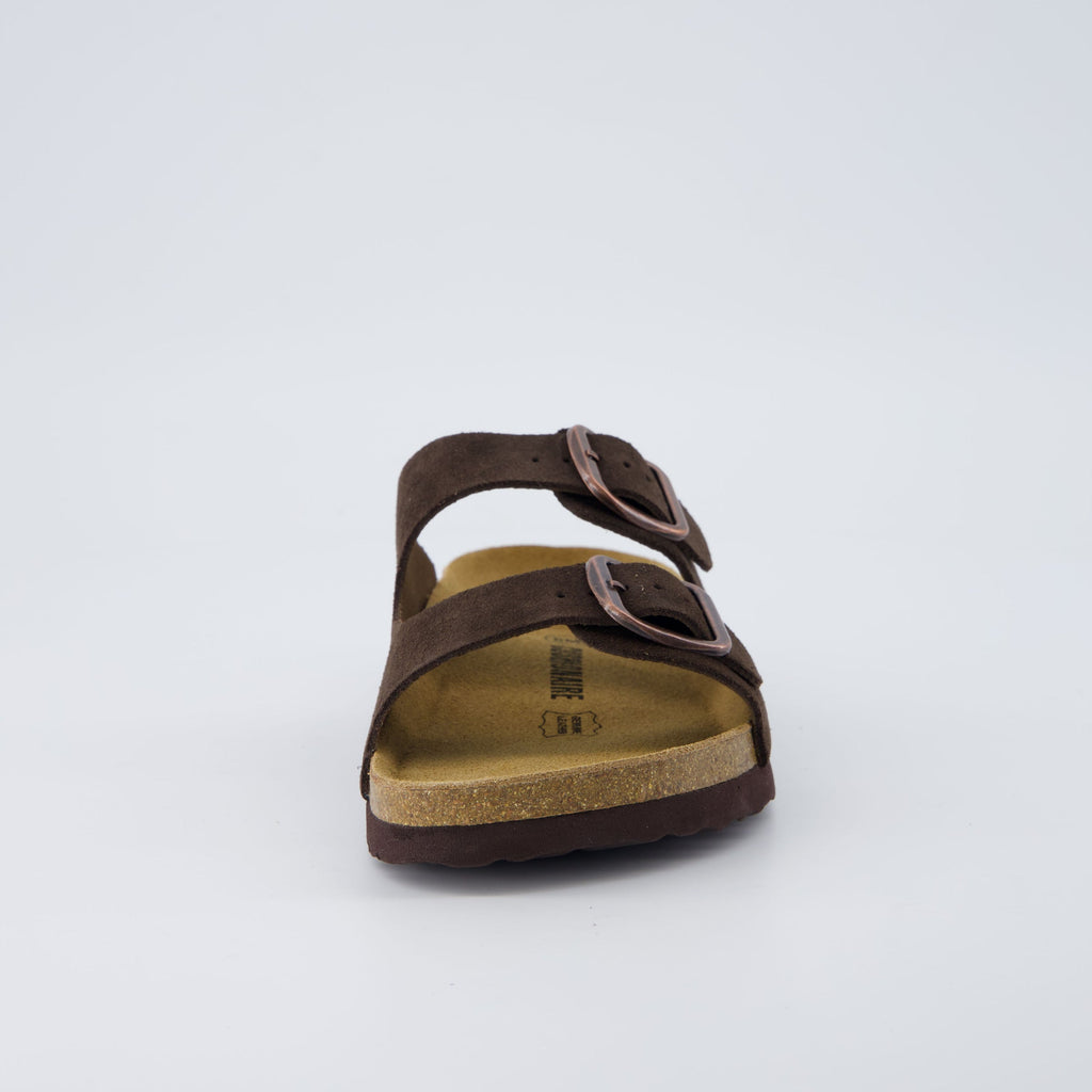 Logo Leather Sandal - view 14