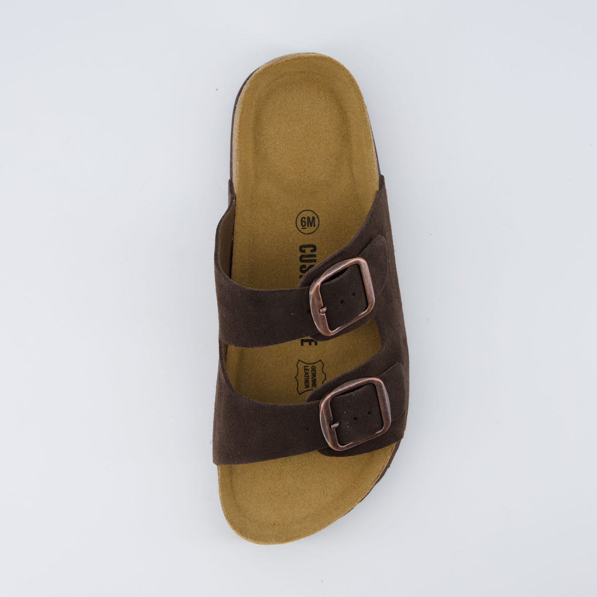 Logo Leather Sandal - view 17