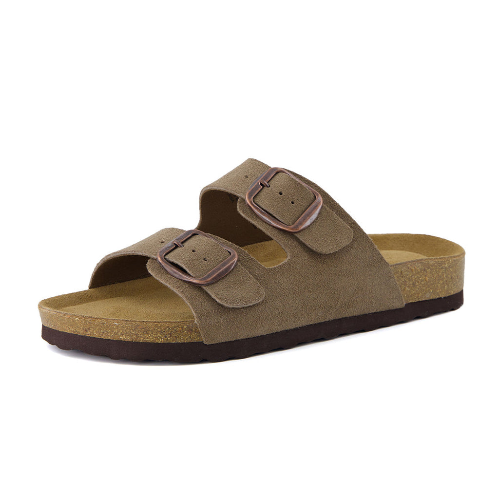 Logo Leather Sandal - view 22