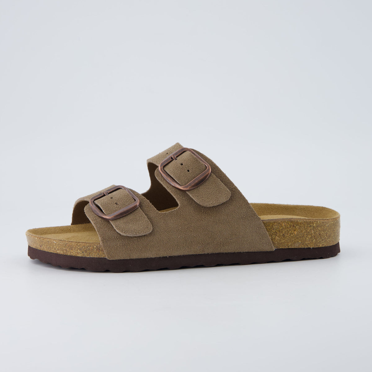Logo Leather Sandal - view 21