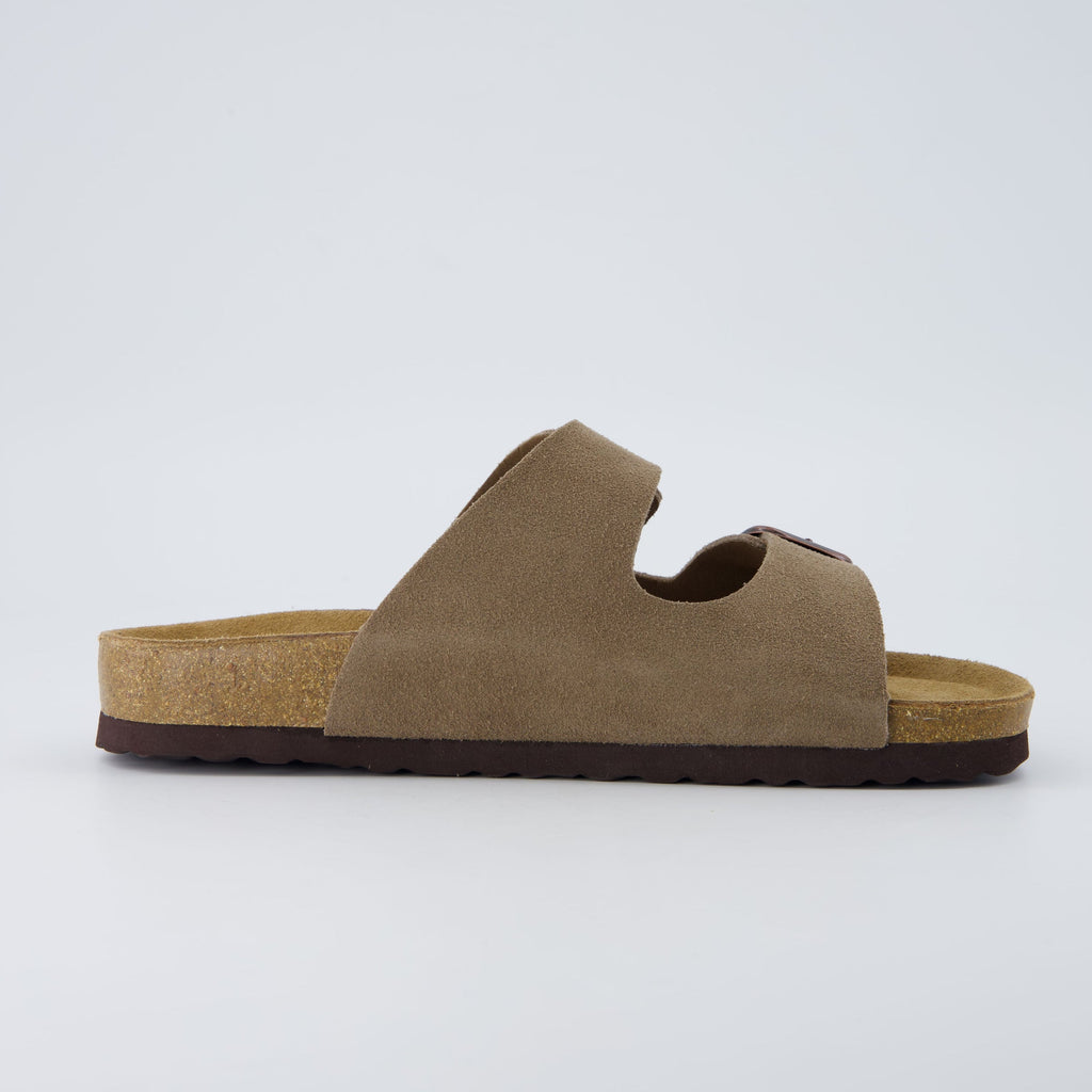 Logo Leather Sandal - view 24