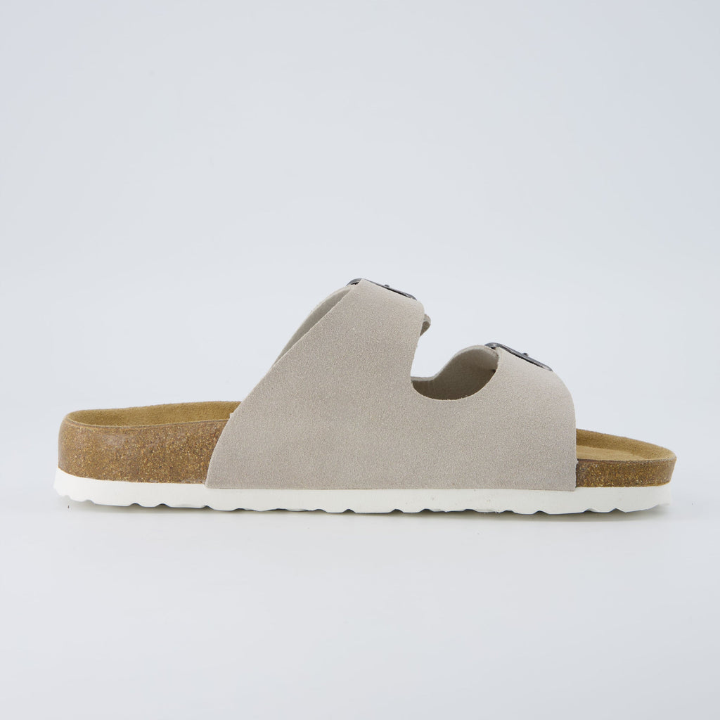 Logo Leather Sandal - view 34