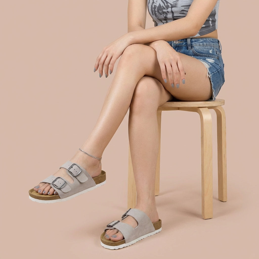 Logo Leather Sandal - view 39
