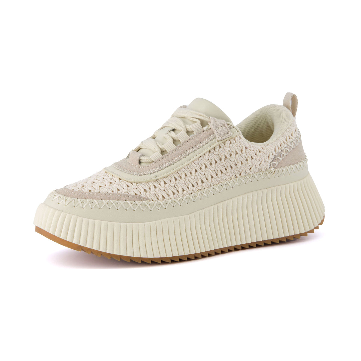 Loop Woven Platform Sneaker - view 3