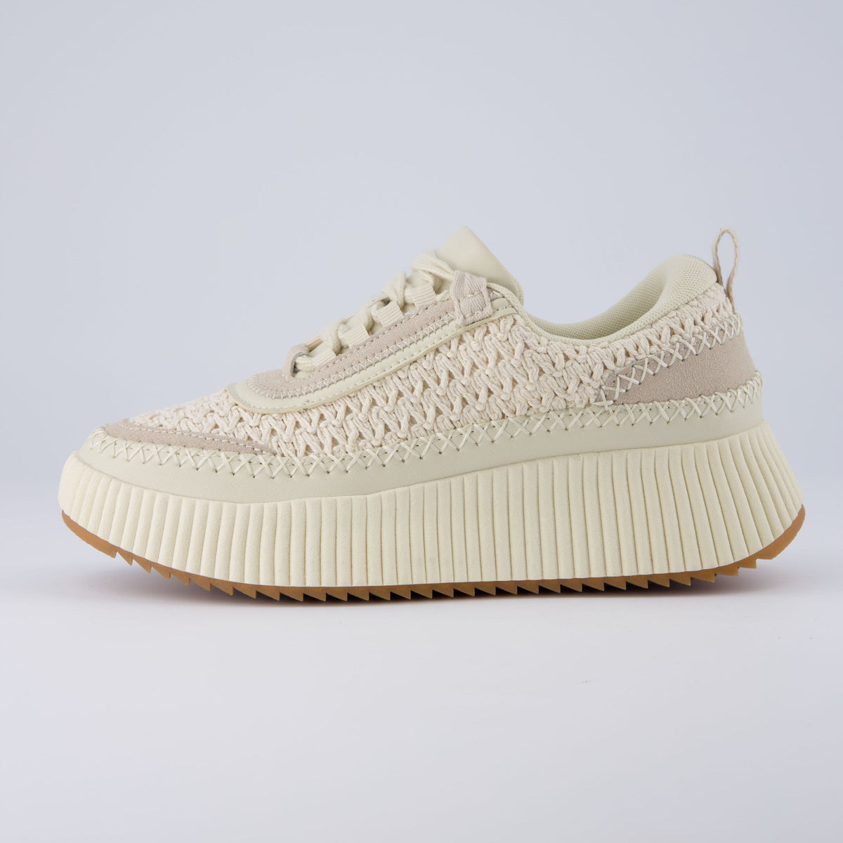 Loop Woven Platform Sneaker - view 2