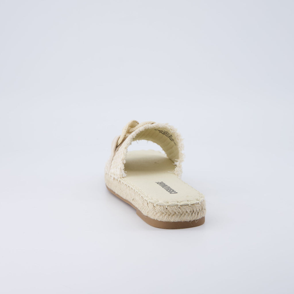 Lucia Raffia Sandals - view 6