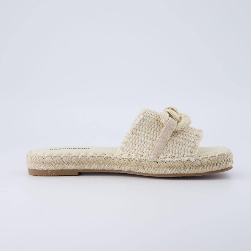 Lucia Raffia Sandals - view 5