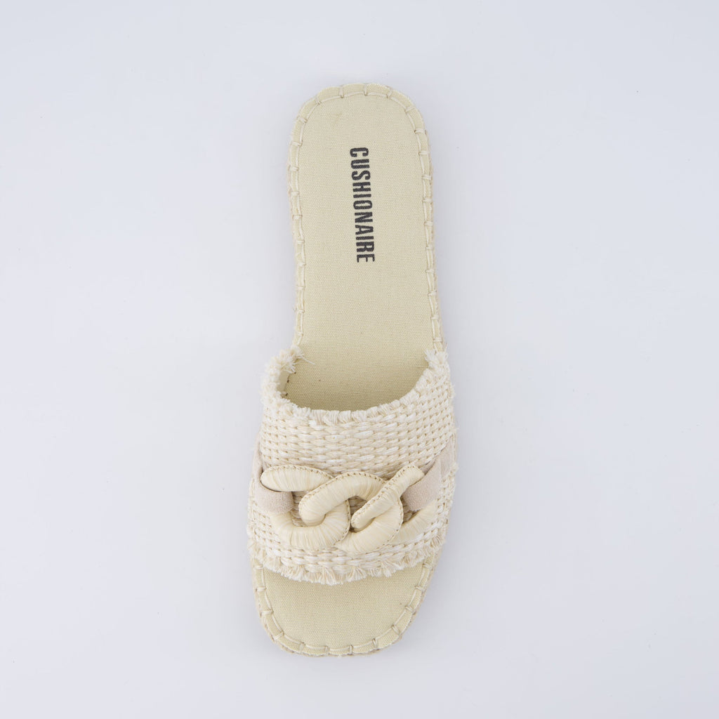 Lucia Raffia Sandals - view 7