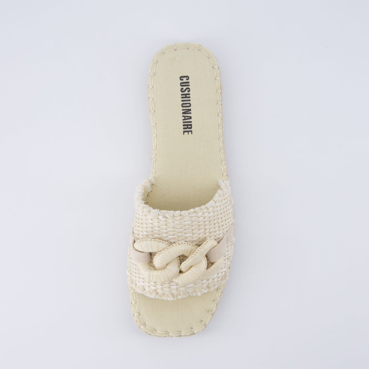 Lucia Raffia Sandals - view 7
