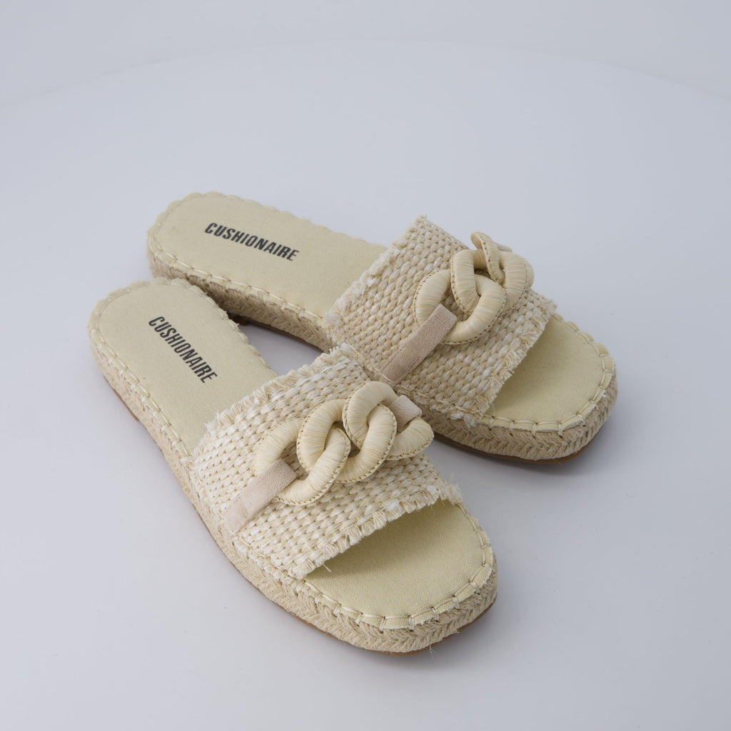 Lucia Raffia Sandals - view 8