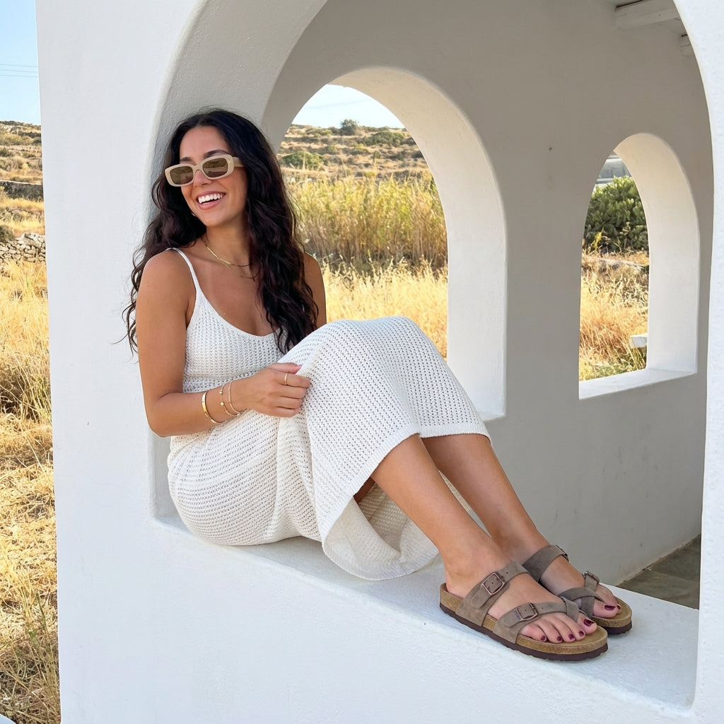 Lucky Cork Footbed Sandals - view 37