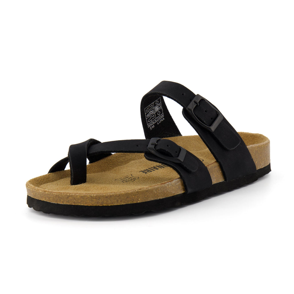 Luna Cork Footbed Sandal - view 9