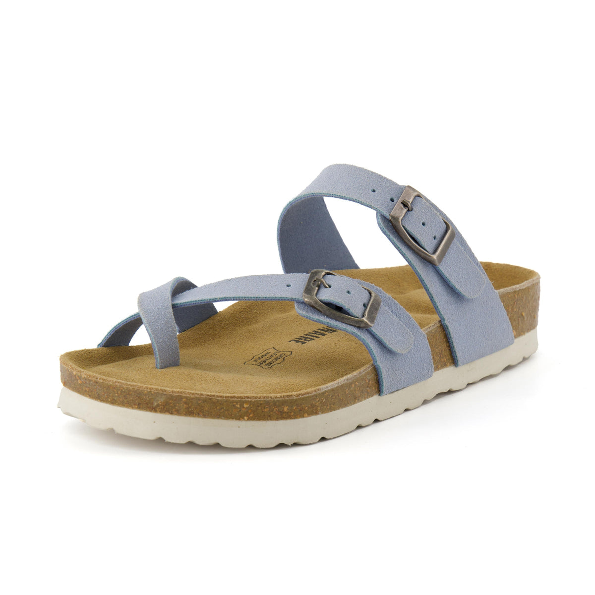 Luna Cork Footbed Sandal Suedes - view 29