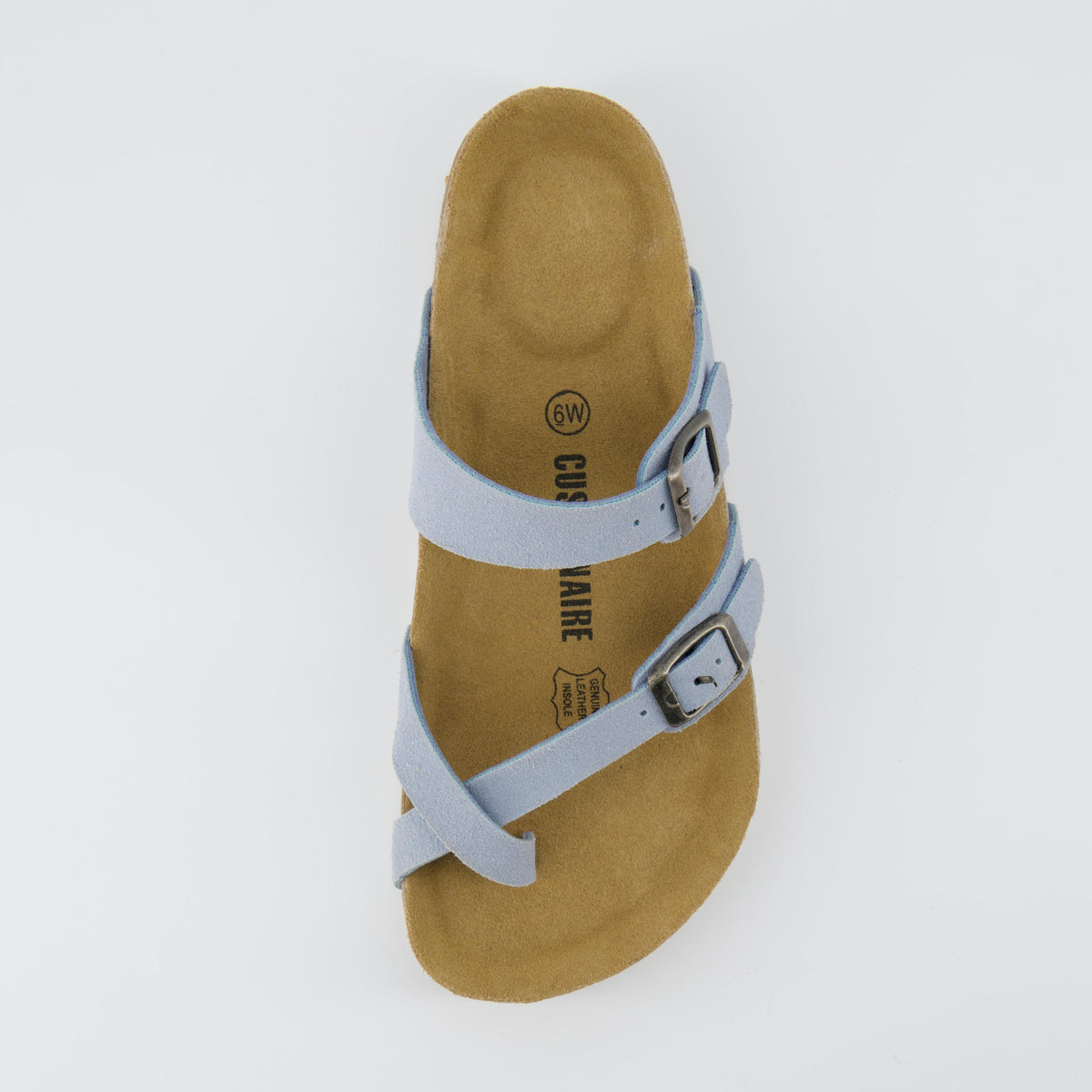 Luna Cork Footbed Sandal Suedes - view 33