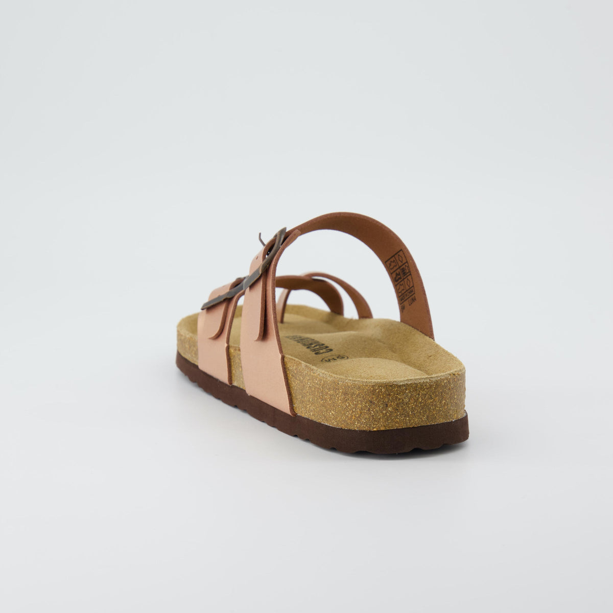 Luna Cork Footbed Sandal Metallics - view 5