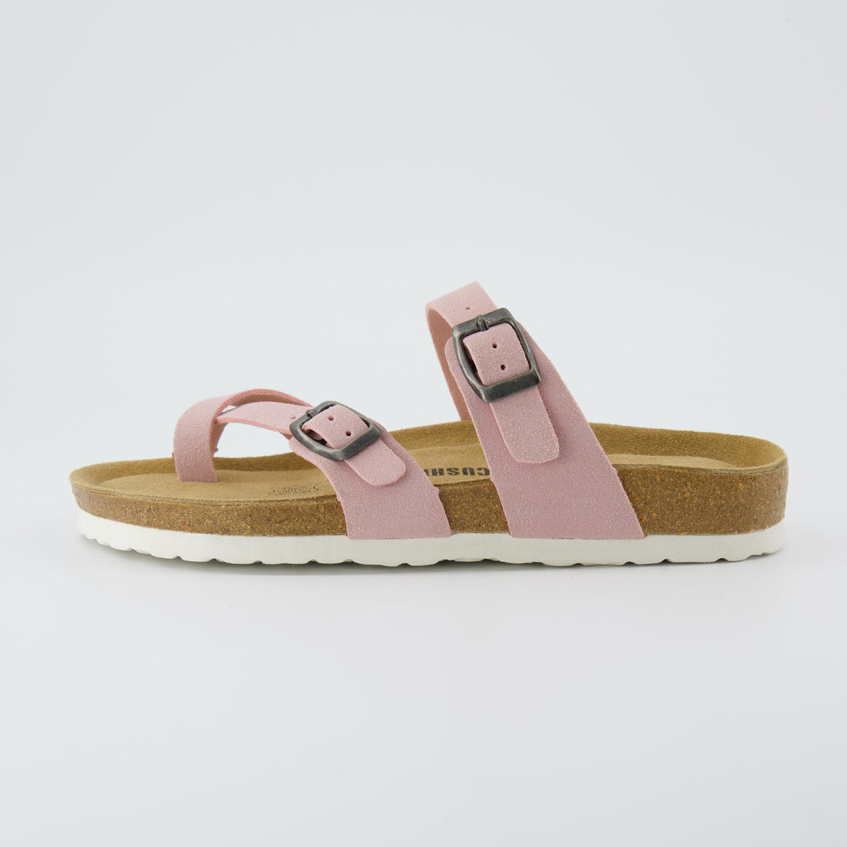 Luna Cork Footbed Sandal Suedes - view 34