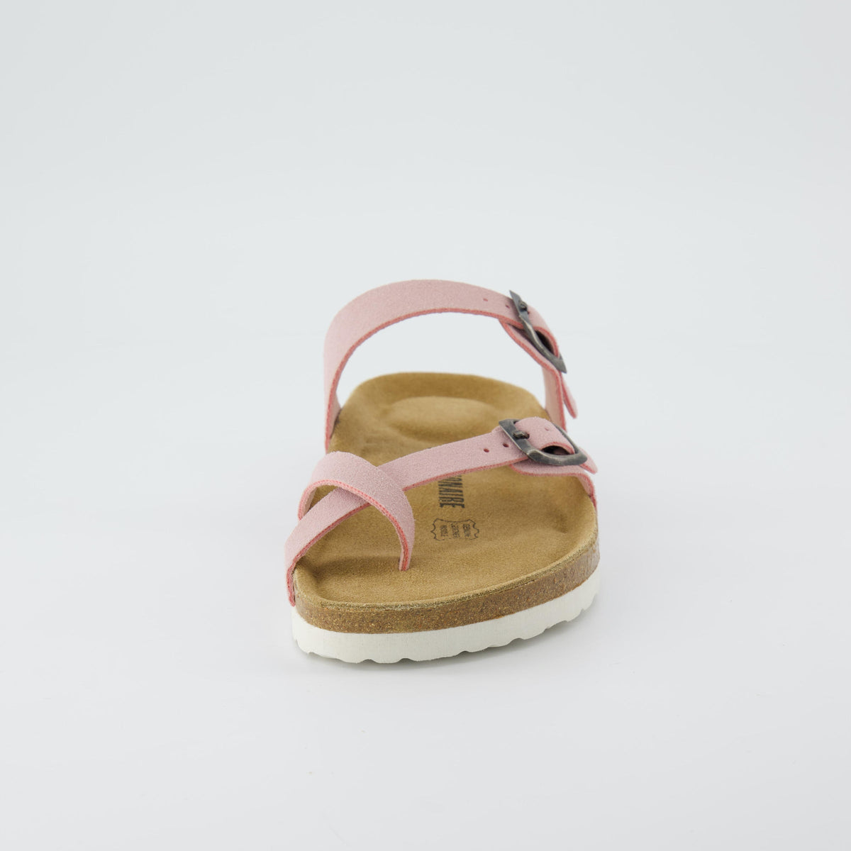 Luna Cork Footbed Sandal Suedes - view 36