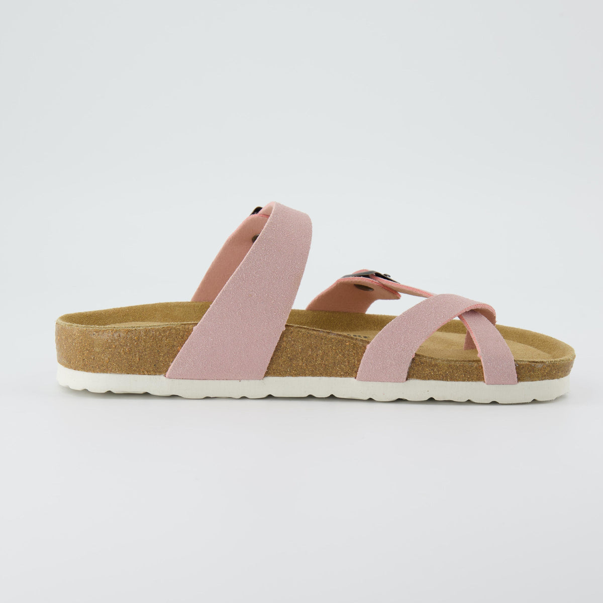 Luna Cork Footbed Sandal Suedes - view 37