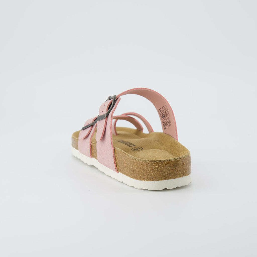 Luna Cork Footbed Sandal Suedes - view 38