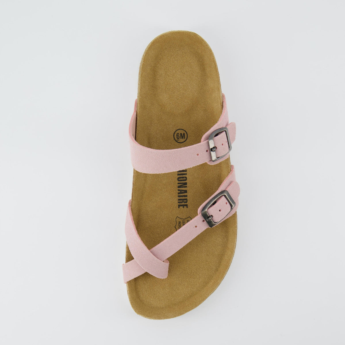 Luna Cork Footbed Sandal Suedes - view 39