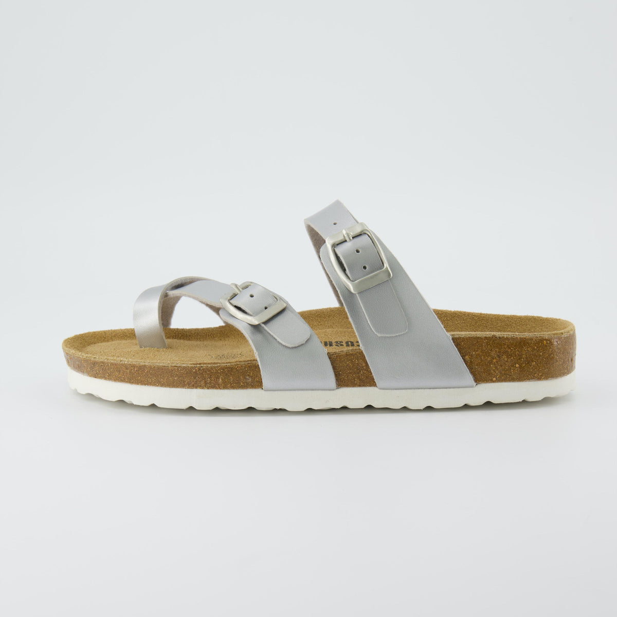 Luna Cork Footbed Sandal Metallics - view 7