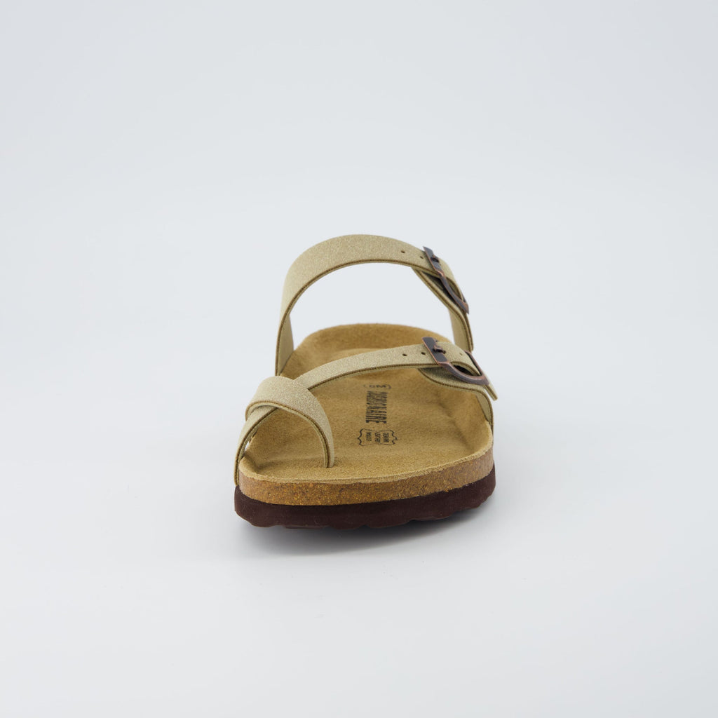 Luna Cork Footbed Sandal Suedes - view 9