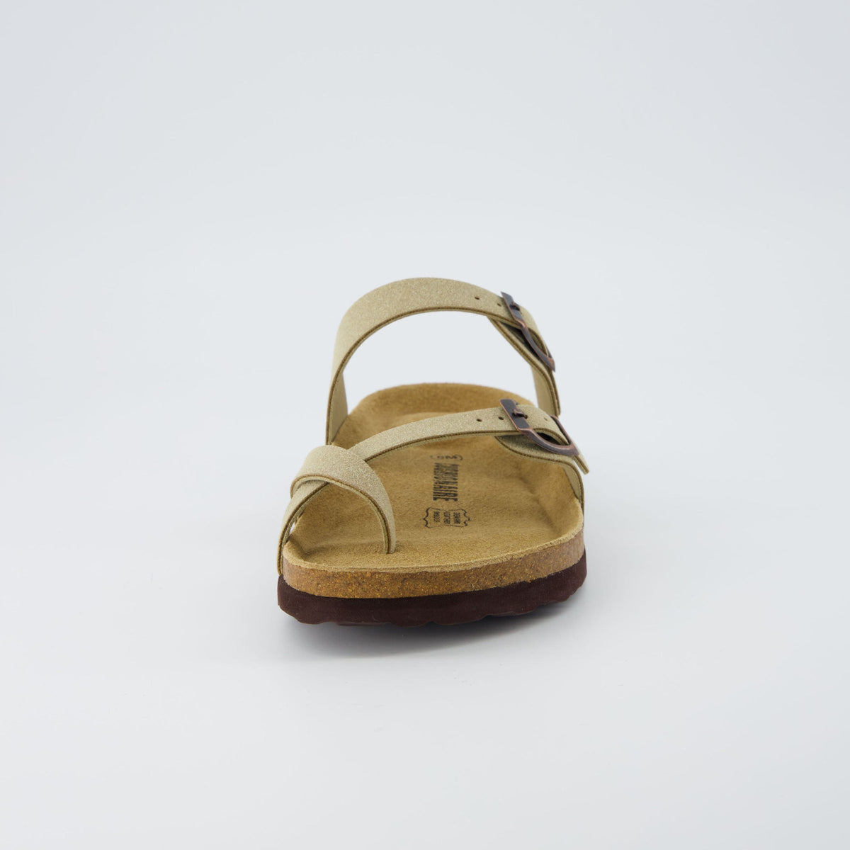 Luna Cork Footbed Sandal Suedes - view 9