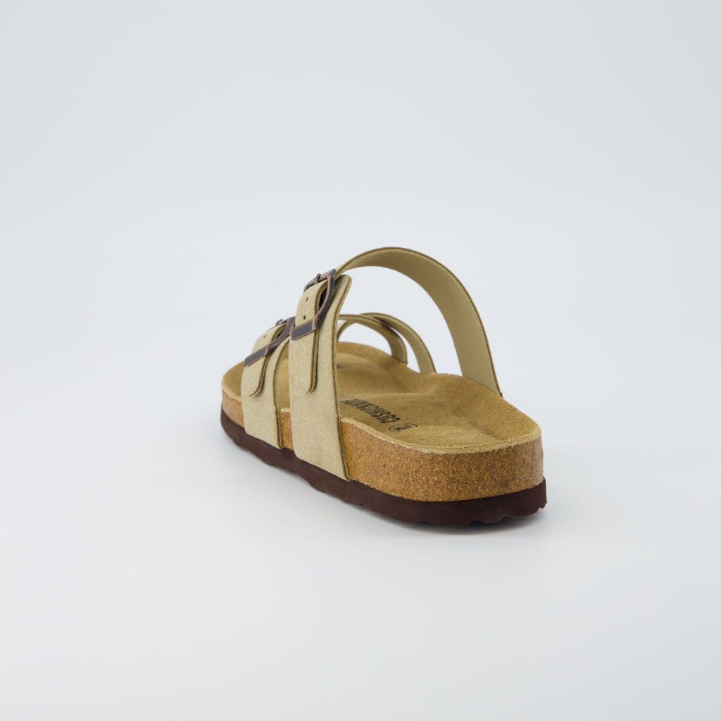 Luna Cork Footbed Sandal Suedes - view 11