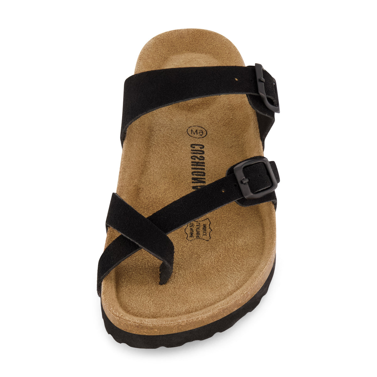 Luna Cork Footbed Sandal Suedes - view 15