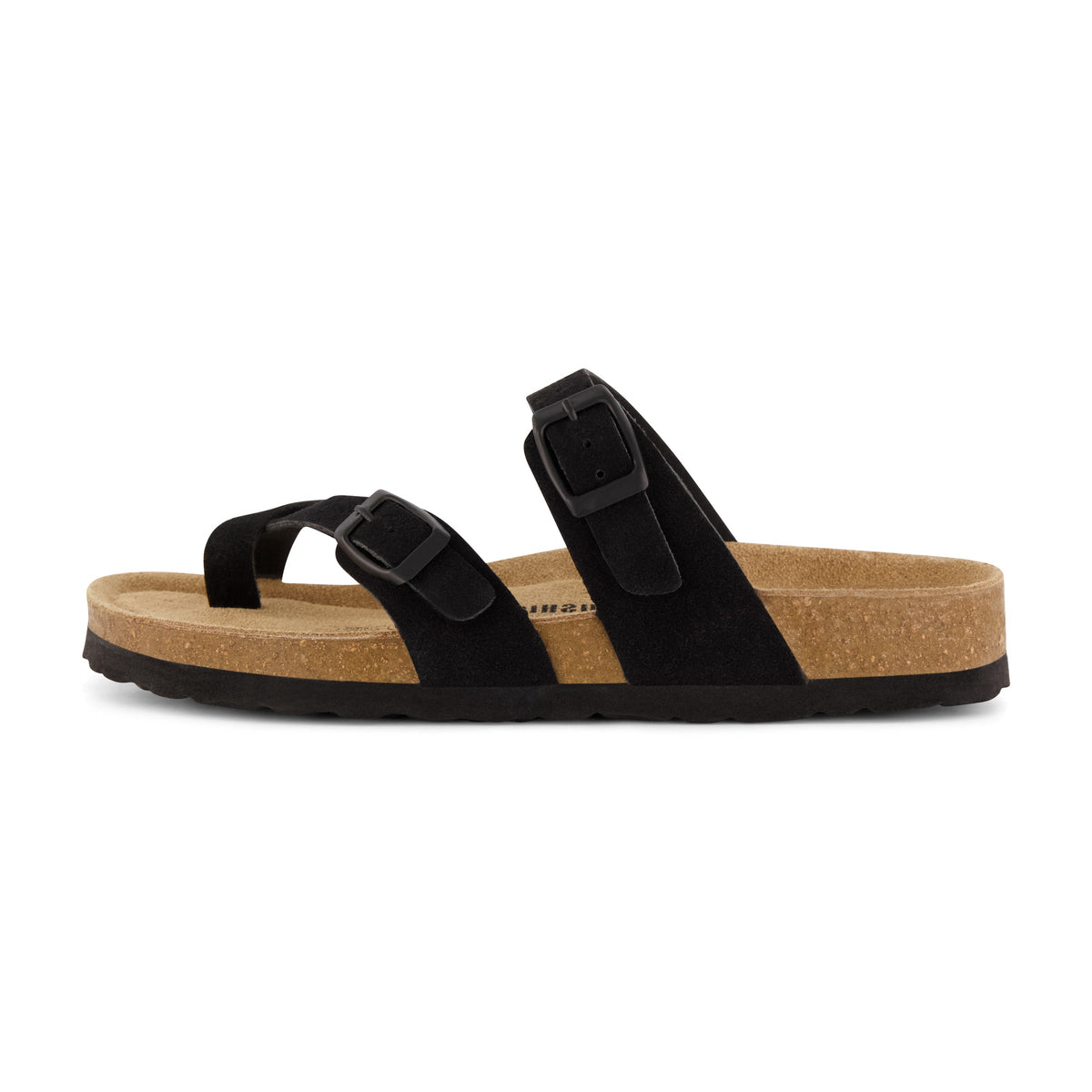Luna Cork Footbed Sandal Suedes - view 13