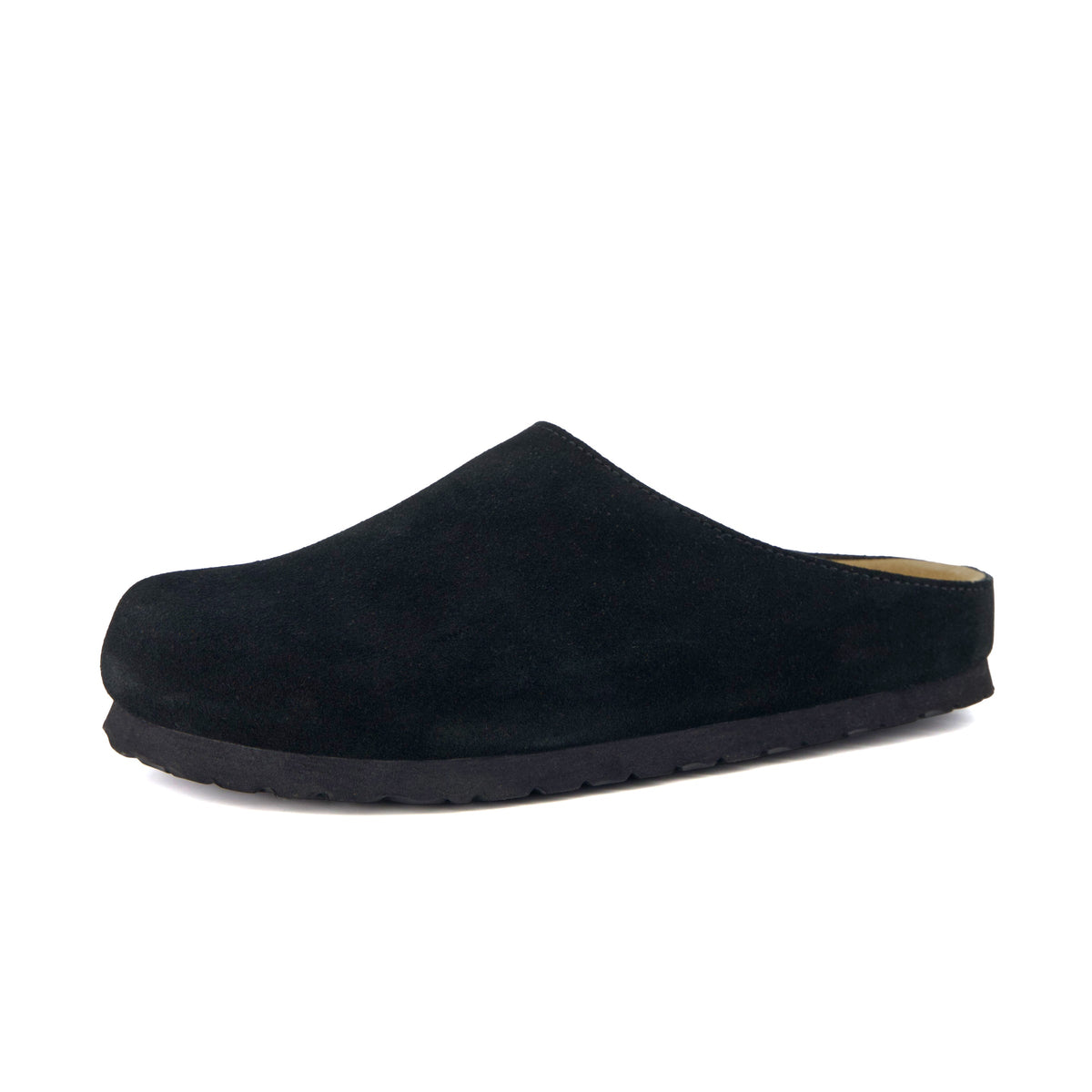 Lute Suede Clogs - view 2