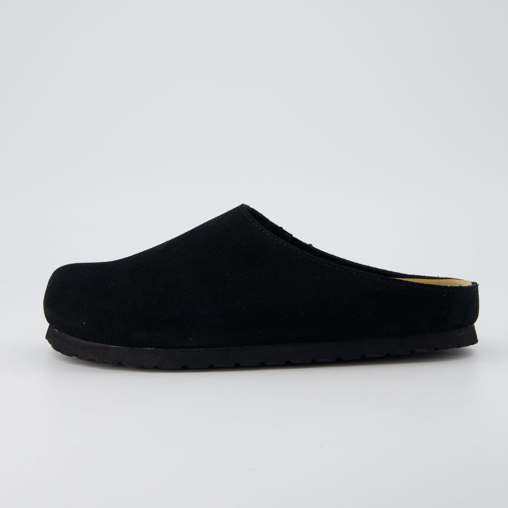 Lute Suede Clogs - view 1
