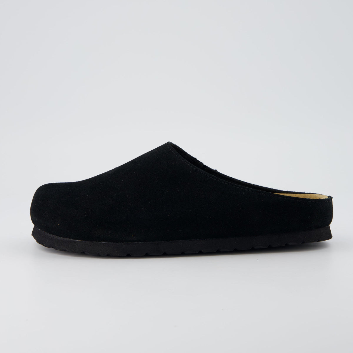 Lute Suede Clogs - view 1