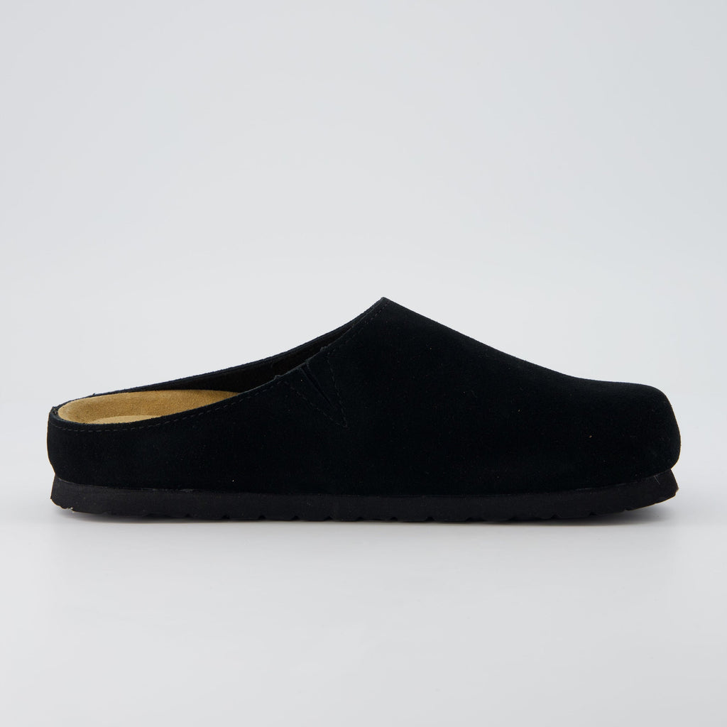 Lute Suede Clogs - view 4