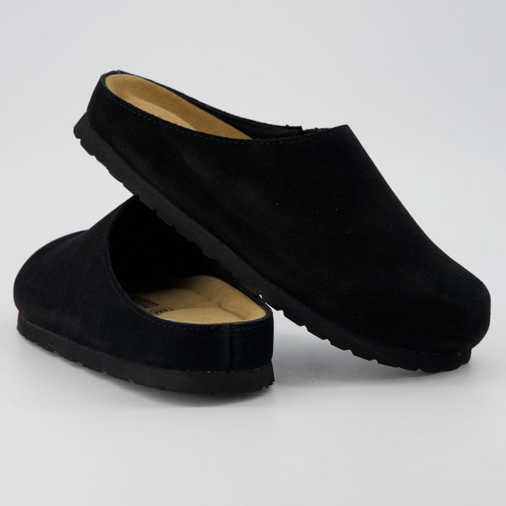 Lute Suede Clogs - view 10