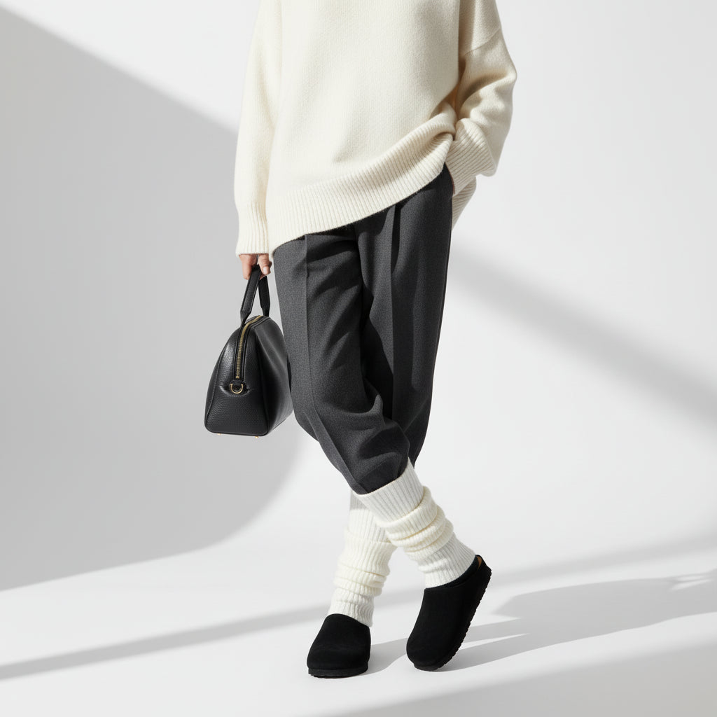 Lute Suede Clogs - view 8