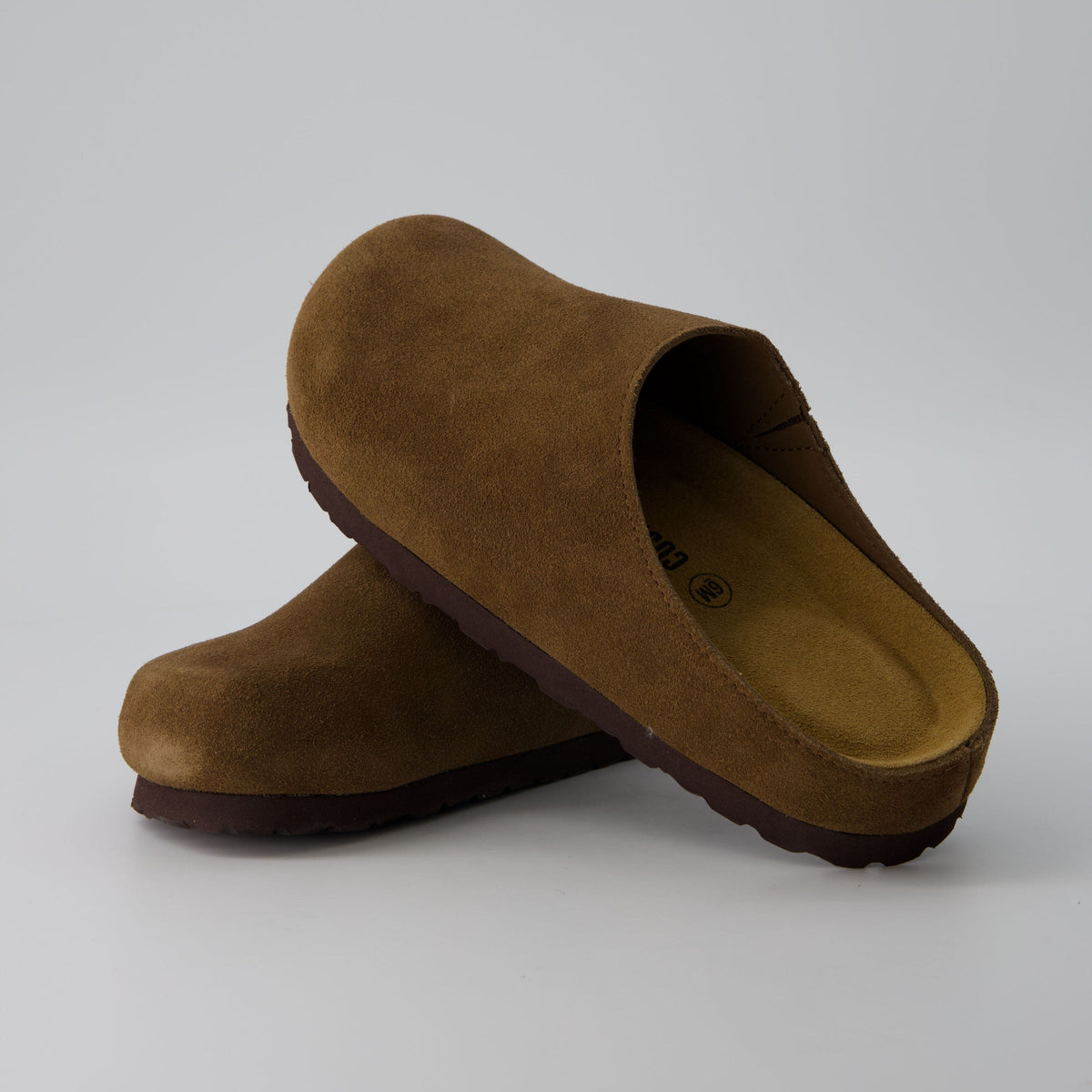 Lute Suede Clogs - view 20