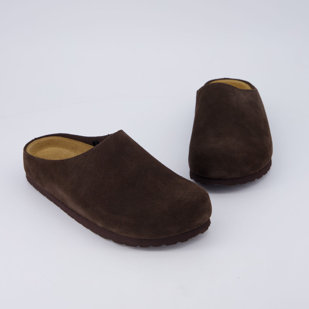 Lute Suede Clogs - view 37