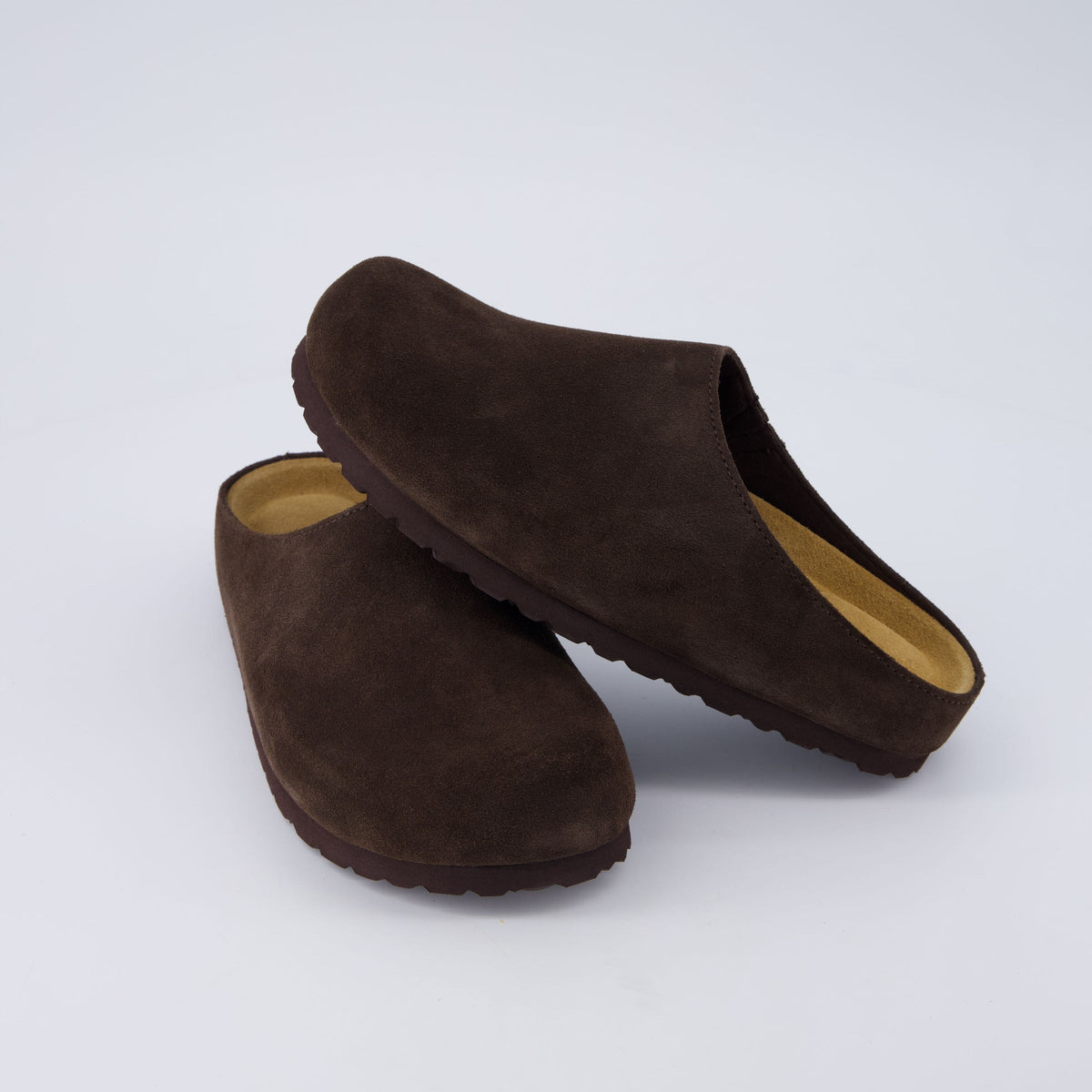 Lute Suede Clogs - view 38