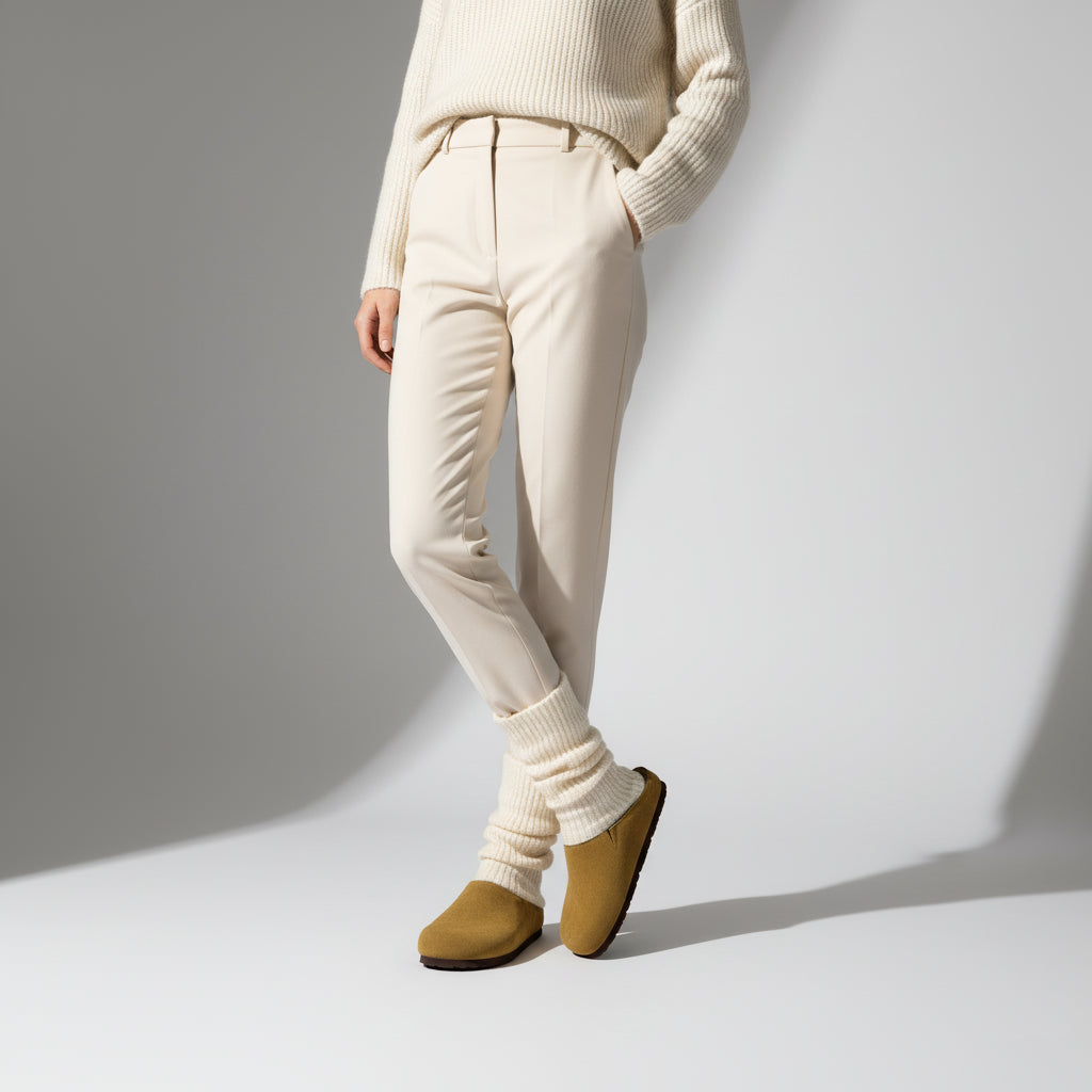 Lute Suede Clogs - view 27