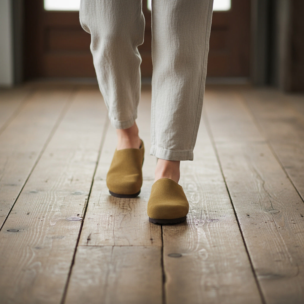 Lute Suede Clogs - view 29