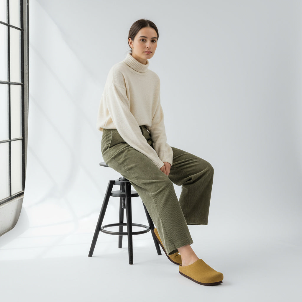 Lute Suede Clogs - view 28