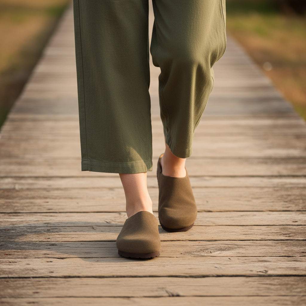 Lute Suede Clogs - view 47