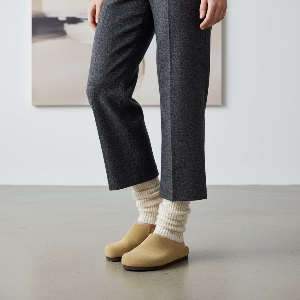 Lute Suede Clogs - view 56