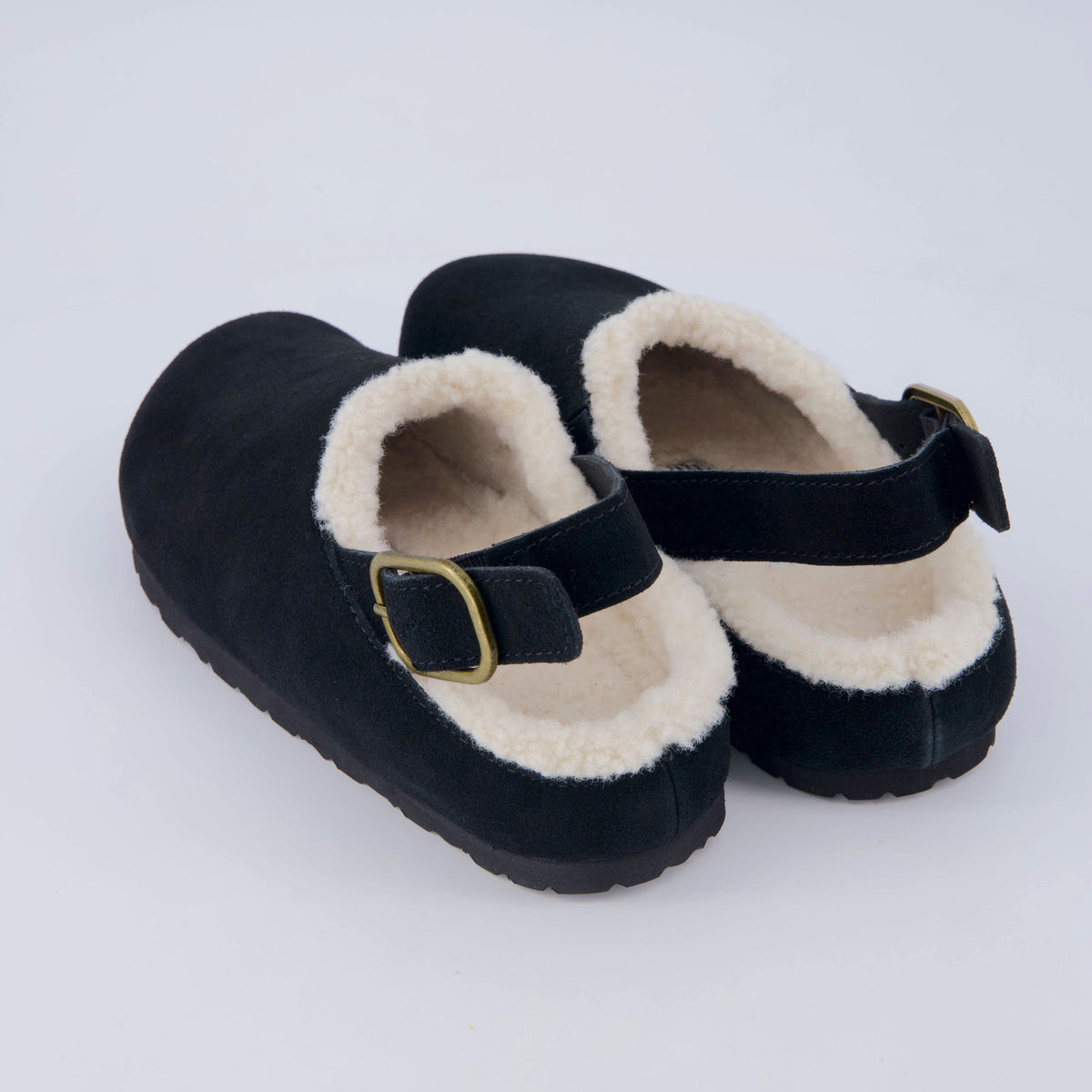 Luz Suede Clogs - view 21