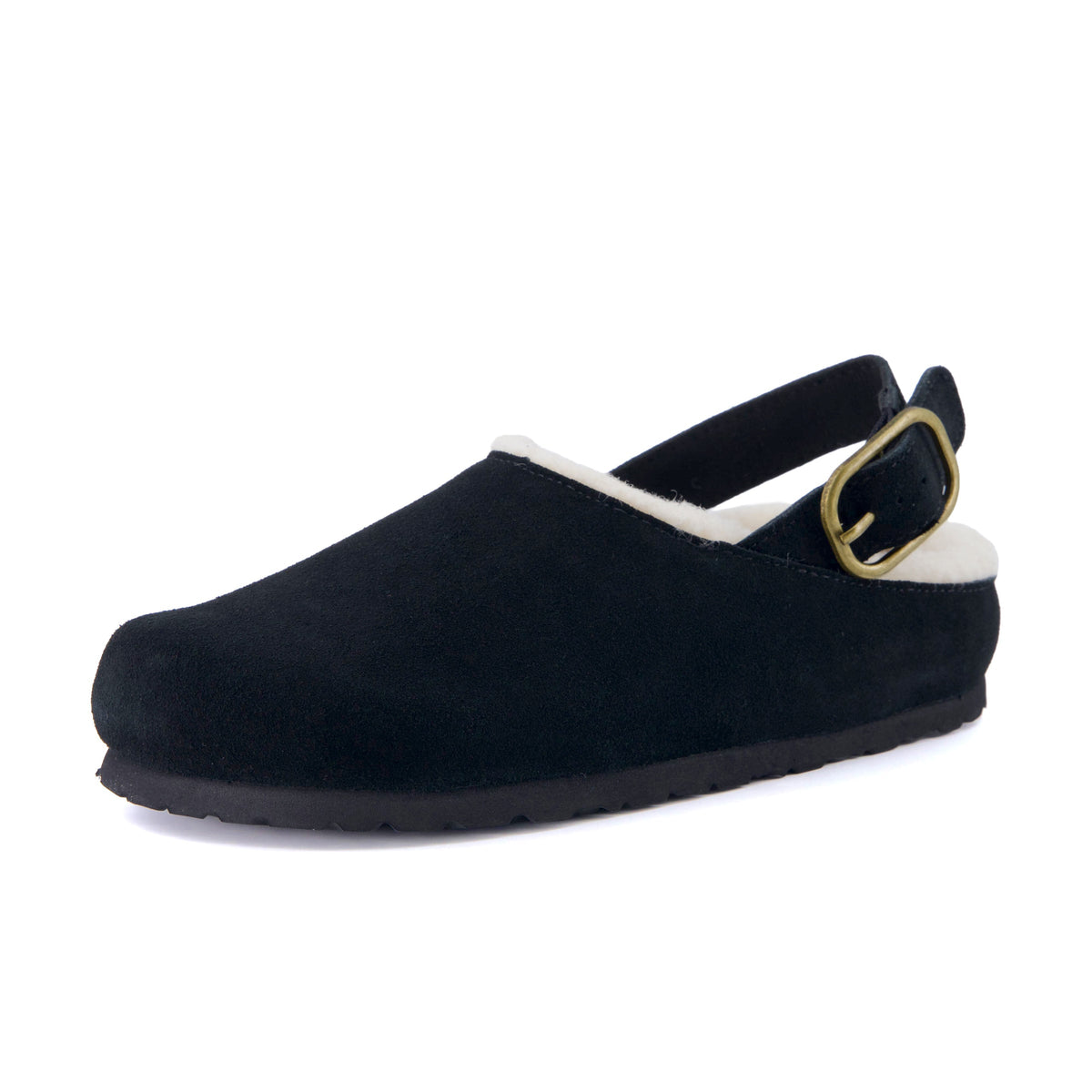Luz Suede Clogs - view 13