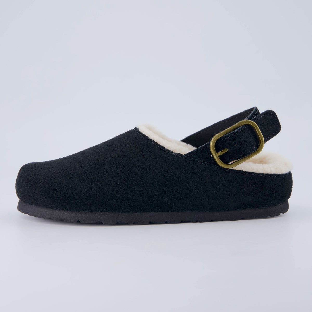Luz Suede Clogs - view 12
